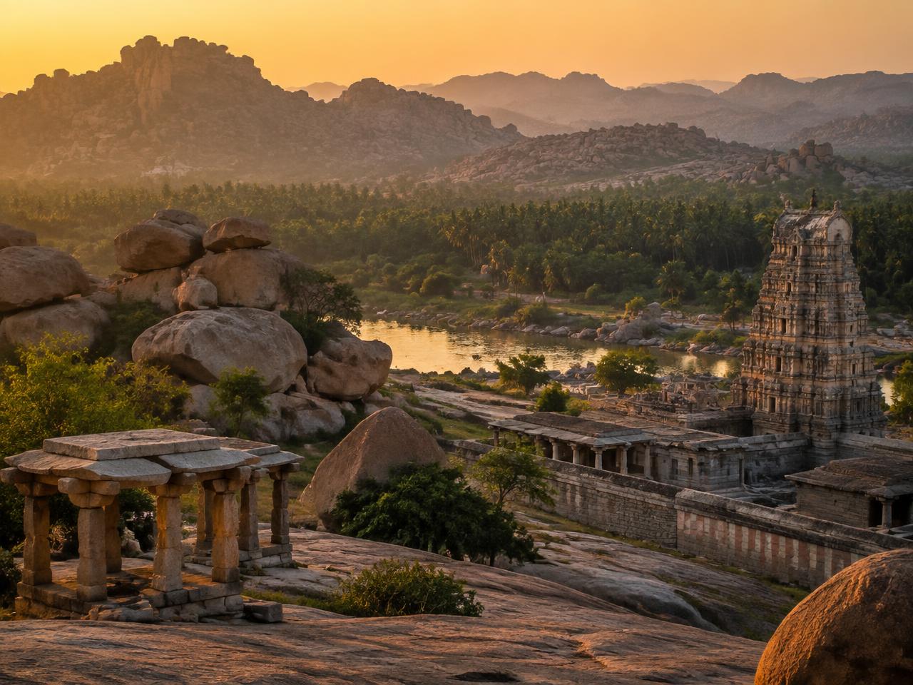 Hampi, Karnataka