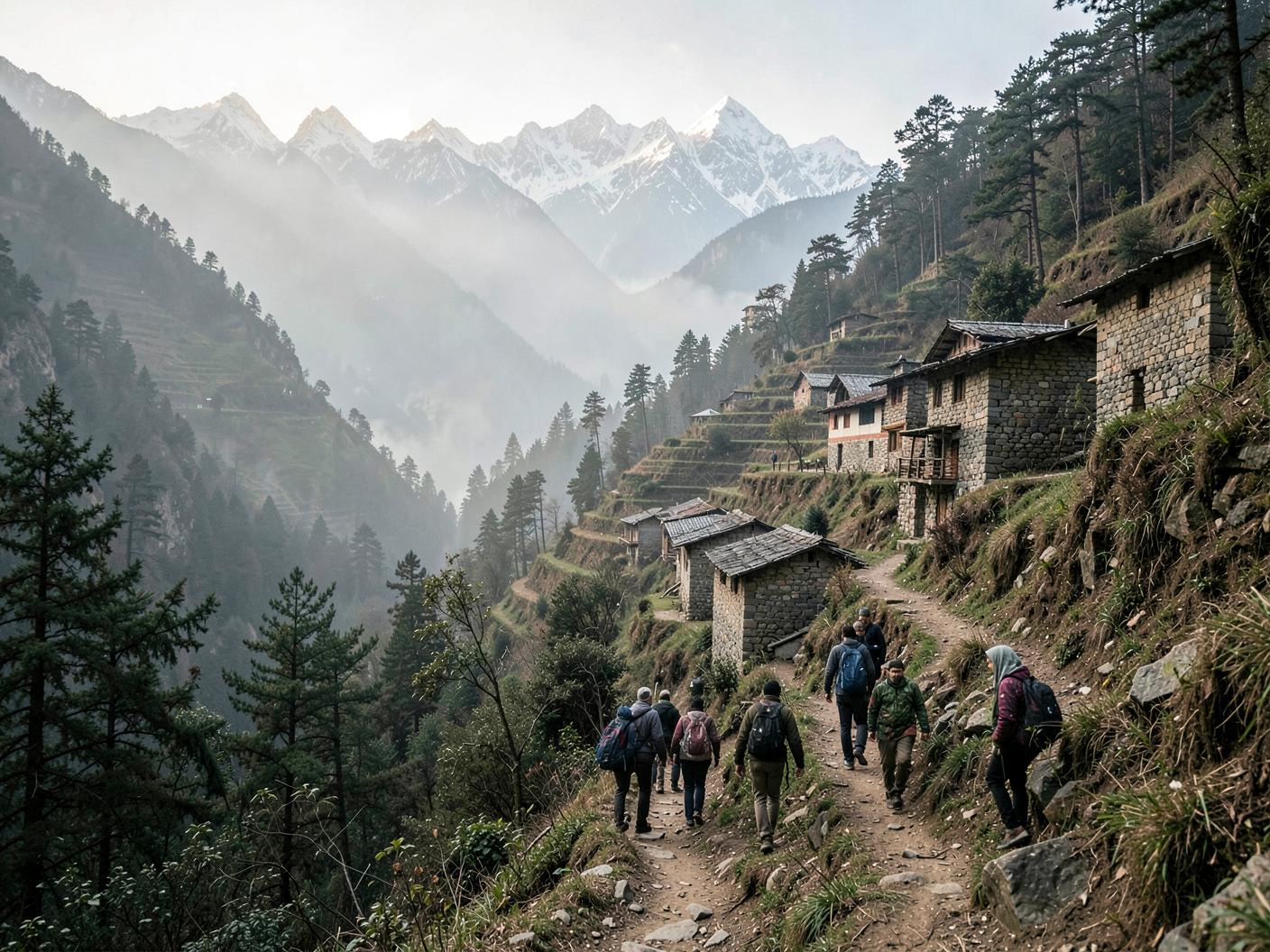 Kumaon Foothills, Uttarakhand