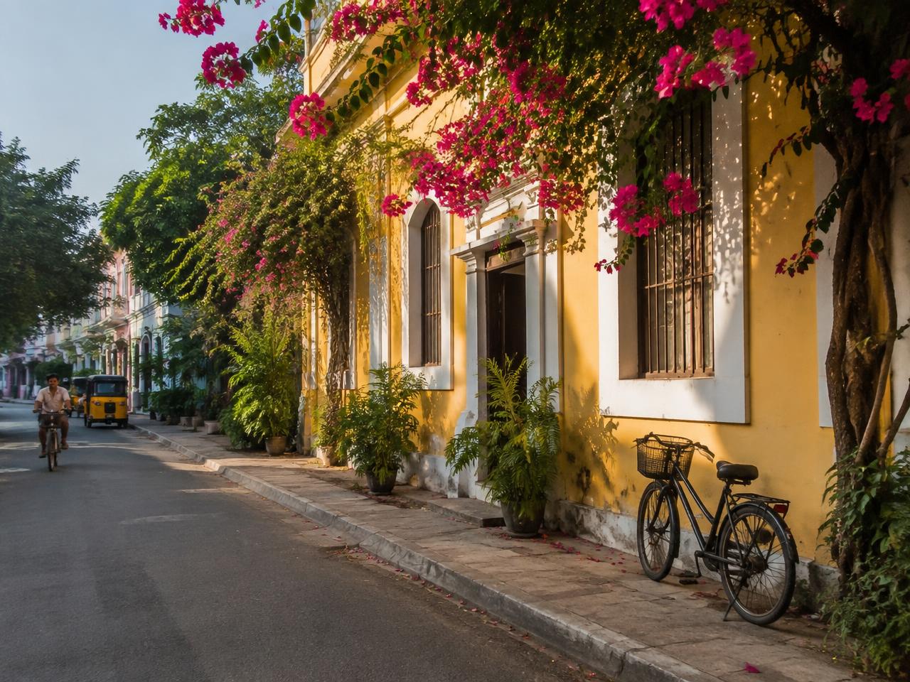 Pondicherry, Tamil Nadu