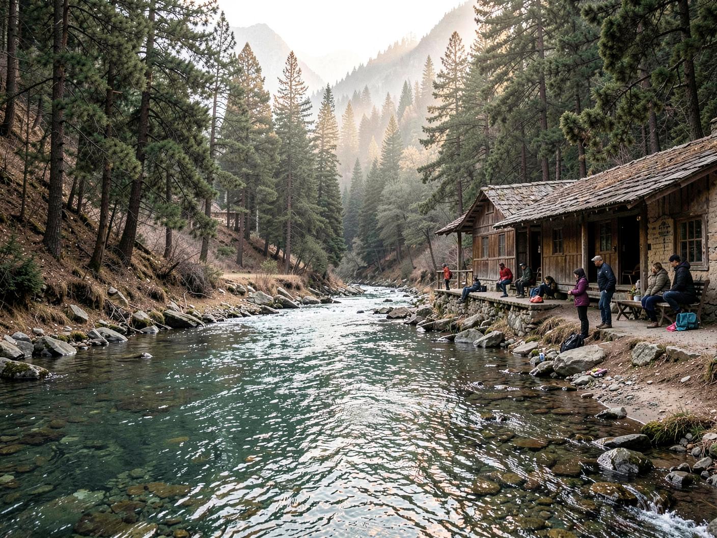 Tirthan Valley, Himachal Pradesh